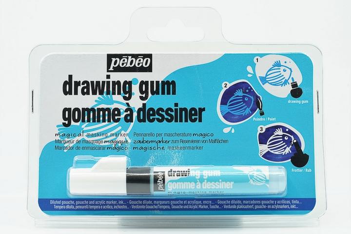 Image du produit Pebeo Marqueur Drawing Gum Sous Coque Pointe 0,7mm (0.70 mm, 1 x)