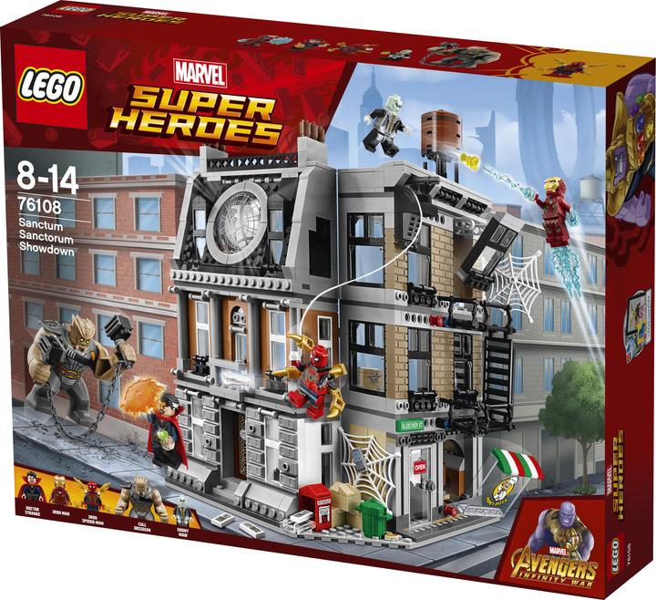 Actual product image LEGO Sanctum Sanctorum (76108, LEGO Marvel)