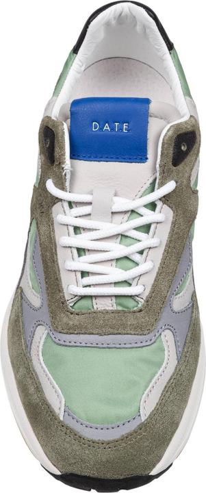 Produktbild D.a.t.e. D.a.t.e fuga multicolor fabric and suede sneakers (41)
