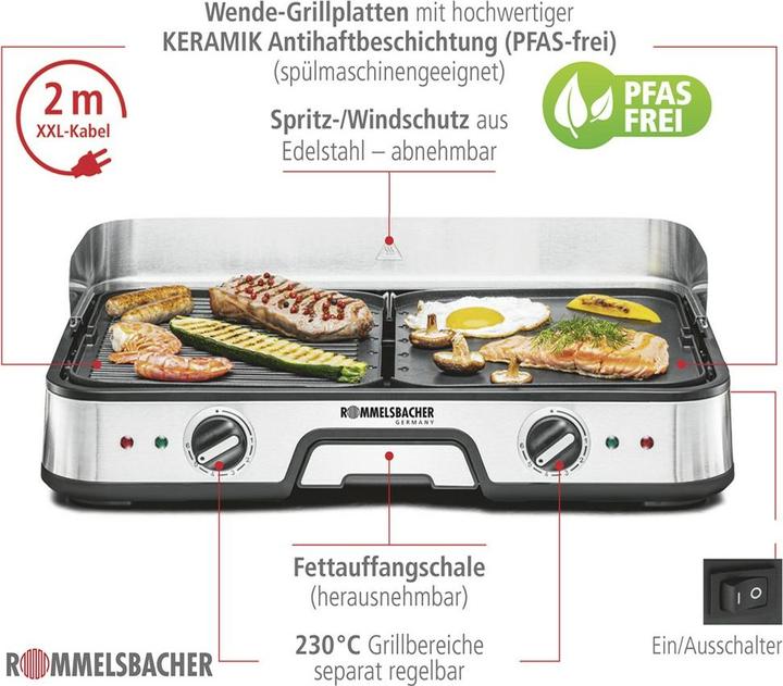 Image du produit Rommelsbacher BBQ 2025