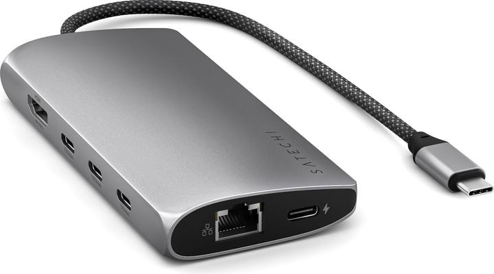 Produktbild Satechi Multiport 8K V3 (USB-C, 7 Ports)