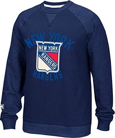 Produktbild CCM Fleece Crew Pullover SR (S, Detroit) (S)