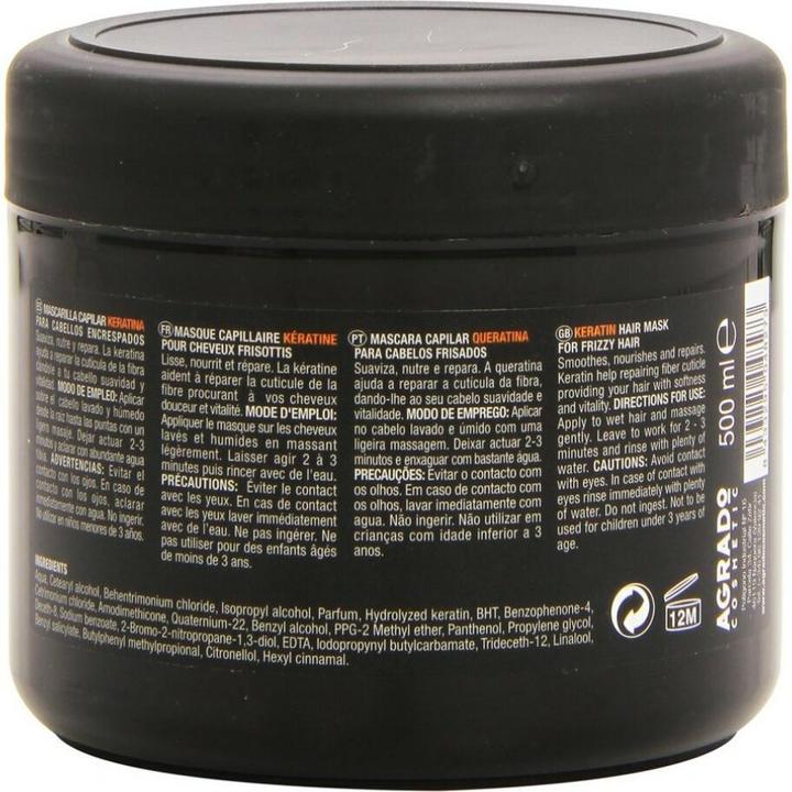 Agrado Hair Mask with Keratin 500ml (500 ml)