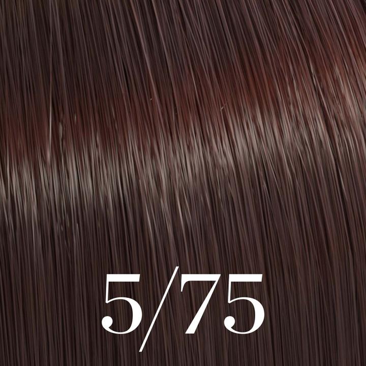 Actual product image Wella Colour Touch Deep Browns - 5/75 (Red, Brown)