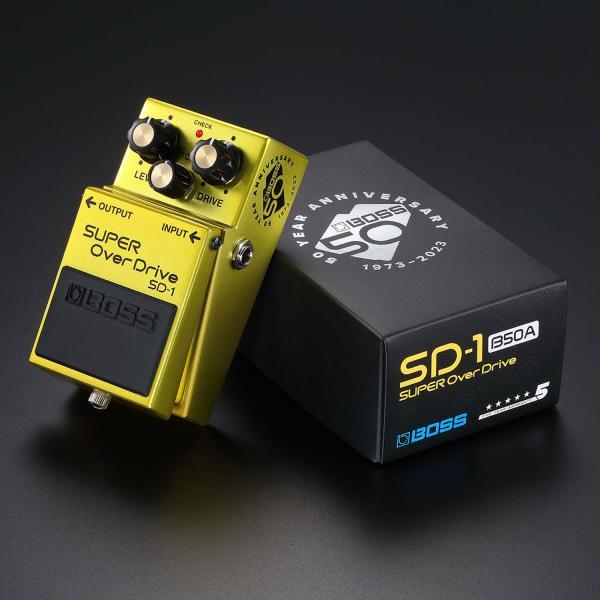 Produktbild BOSS SD-1-B50A (Gitarre)