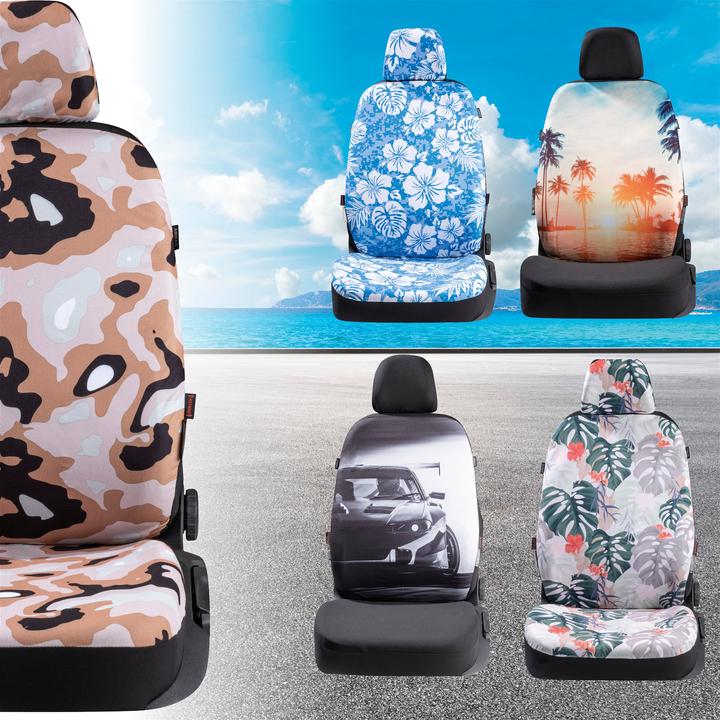 Immagine prodotto CarComfort Coprisedile auto mimetico, Coprisedile auto sedile singolo design mimetico