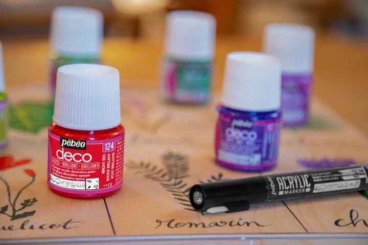 Immagine prodotto Pebeo Deco Colore acrilica lucida (Verde chiaro, 45 ml)
