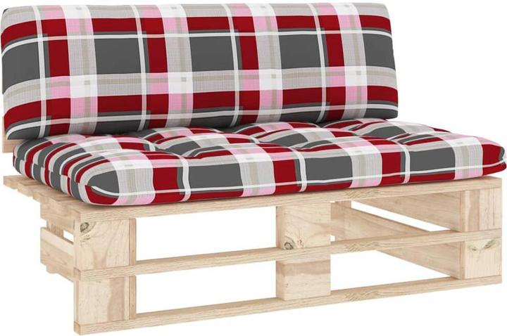 Actual product image VidaXL Pallet centre sofa