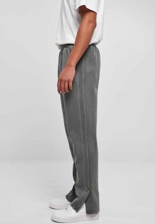 Actual product image Urban Classics Heavy Terry Garment Dye Slit Sweatpants - 19383 (4XL)