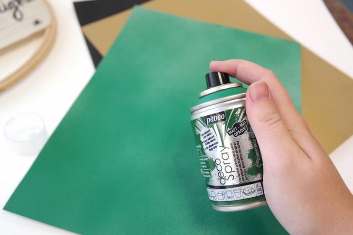 Produktbild Pebeo DecoSpray Glänzende Acrylfarben (Glänzend weiss, 200 ml)