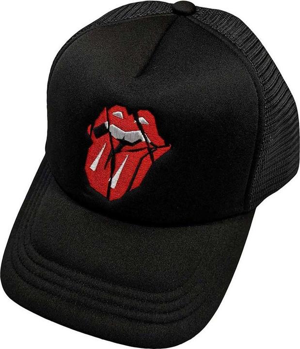 Produktbild The Rolling Stones Hackney Diamonds Shards BaseballMütze Netzrücken (One Size)