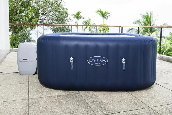 Actual product image Bestway LAY-Z-SPA Hawaii AirJet Whirlpool (6 pers.)