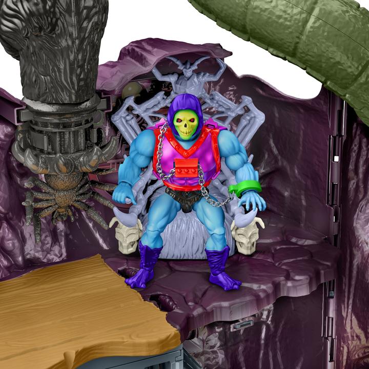 Image du produit Masters of the Universe Origins Snake Mountain Playset