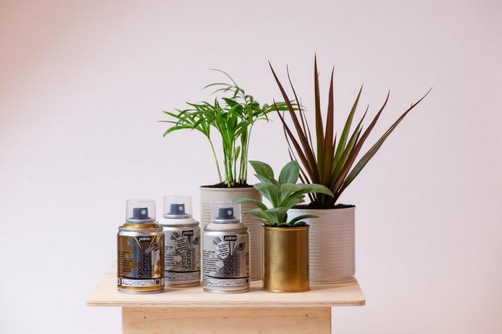 Produktbild Pebeo Decospray Chrom Acrylfarben (Chrom Silber, 200 ml)