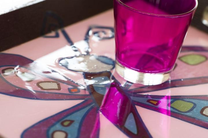Image du produit Pebeo Vitrea 160 Brillant Rose Vif (Rose feu, 45 ml)