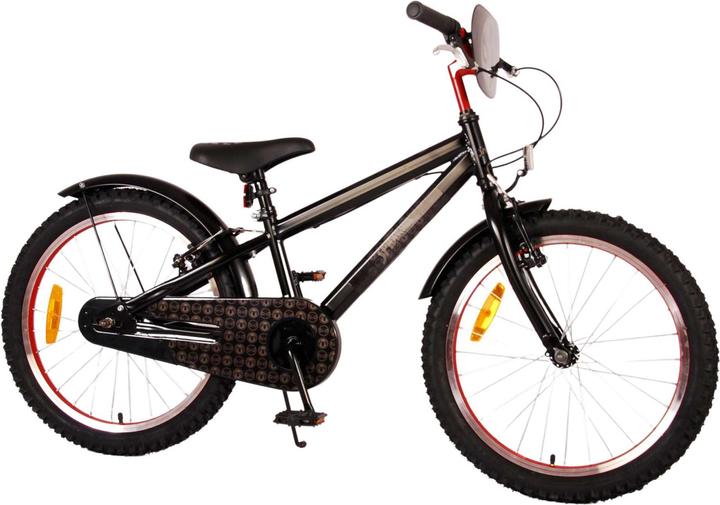 Actual product image Spiderman - Kinderfiets - Jongens - 20 inch - Mat Zwart - 2 Handremmen (20")