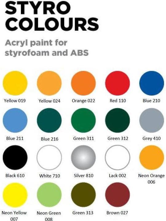 Produktbild Ghiant Farbe Rc Styro Royal Blau (spray)