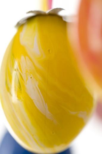 Image du produit Pebeo Marbling couleur à marbrures (Jaune citron, 45 ml)