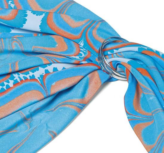 Image du produit Pebeo Marbling couleur à marbrures (Cyan, 45 ml)