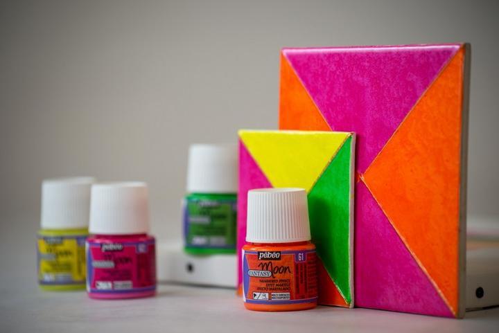 Image du produit Pebeo Fantasy Moon (Jaune fluo, 45 ml)