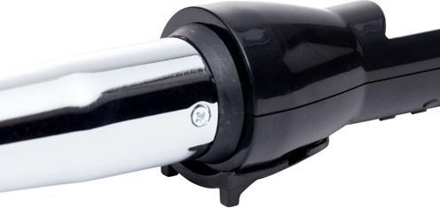 Actual product image Mesko MS 2109 Conical Hair Curling Iron, 40W, Rapid heating, Rotary cable (13 mm, 14 mm, 15 mm, 16 mm, 17 mm, 18 mm, 19 mm, 20 mm, 21 mm, 22 mm, 23 mm, 24 mm, 25 mm)
