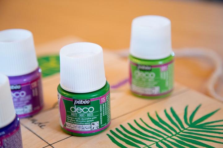 Immagine prodotto Pebeo Deco Colore acrilica opaco (Marrone, 45 ml)