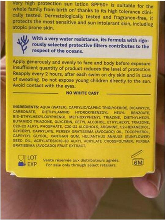 Produktbild Mustela Sonnenmilch (Sonnenmilch, SPF 50+, 100 ml, 126 g)