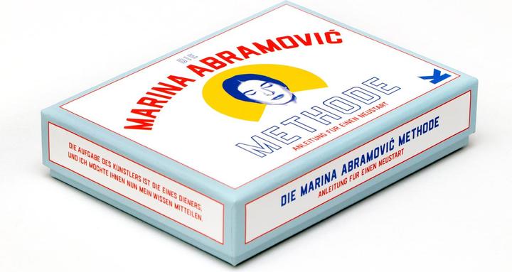 Immagine prodotto Il metodo Marina Abramovic (Tedesco, Abramovic, Marina/Tylevich, Katya, 2022)