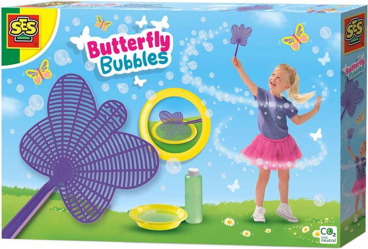 Actual product image Ses Creative Schmetterlingsseifenblasen
