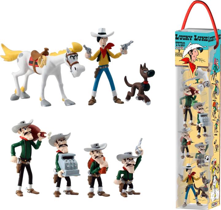 Produktbild Plastoy Lucky Luke: Charaktere (7er Set)