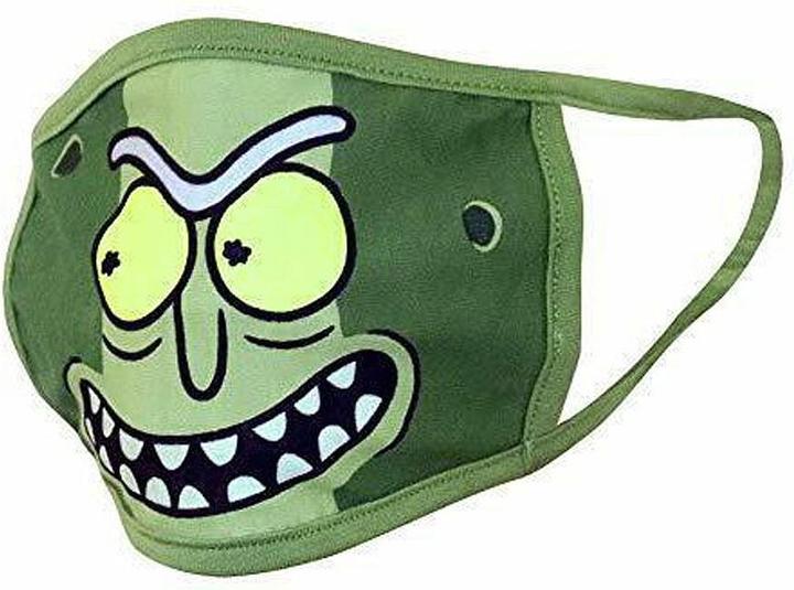 Produktbild Pyramid Rick and Morty: Mundschutz Pickle Rick (2er Set) (2 x)