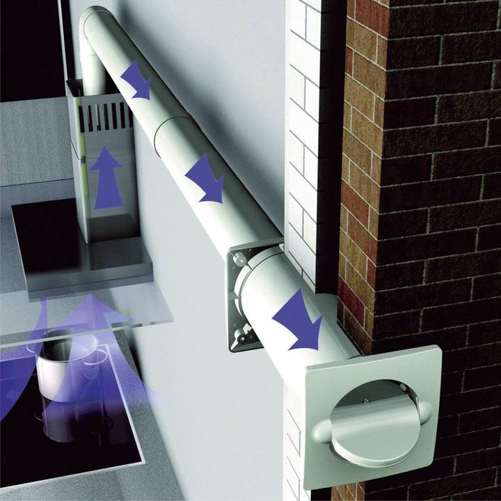 Productafbeelding Wallair Energiebesparende muurkoker