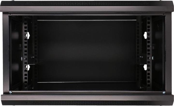 Produktbild Extralink EX.7225 rack cabinet 6U Wall mounted rack Black (6 HE, 19 Zoll Rack)