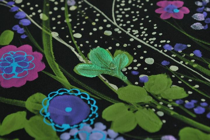 Actual product image Pebeo Setacolor Opaque (Spring green, 45 ml)