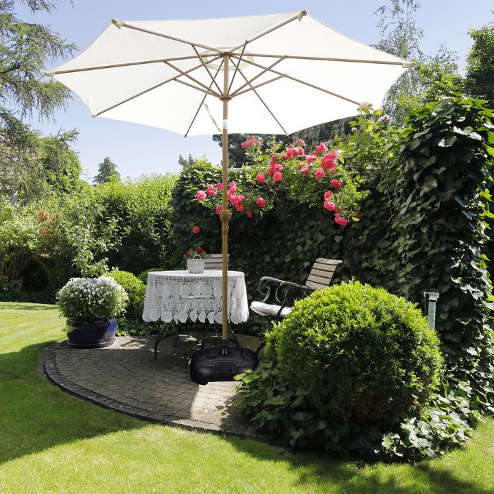 Actual product image Relaxdays Parasol Base, Plastic