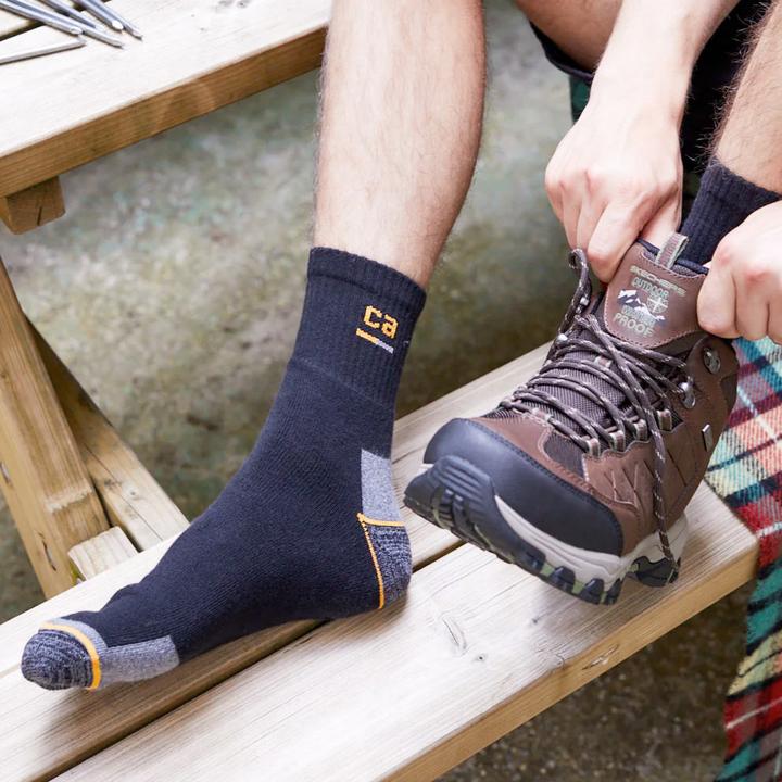 Immagine prodotto Camano Trimestre di lavoro unisex 9p (confezione da 9, 39 - 42)