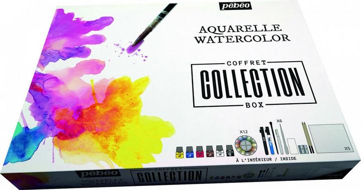 Image du produit Pebeo aquarelle Fine Coffret Collection
