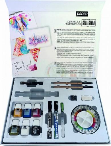Image du produit Pebeo aquarelle Fine Coffret Collection