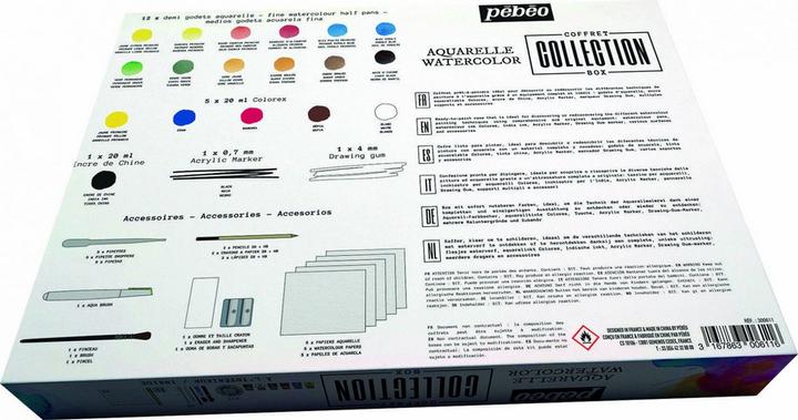 Image du produit Pebeo aquarelle Fine Coffret Collection