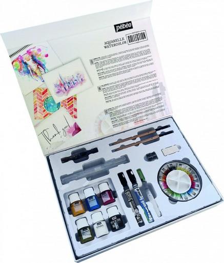 Image du produit Pebeo aquarelle Fine Coffret Collection