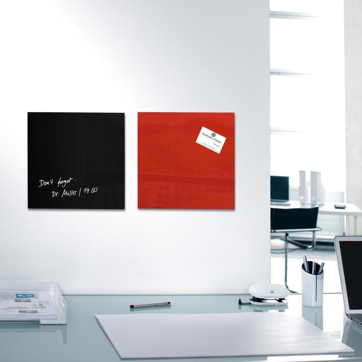 Image du produit Sigel Artverum (Tableau magnétique, 30 x 30 cm)