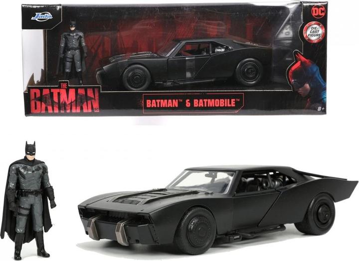 Actual product image Jada Batman Batmobile 1:24