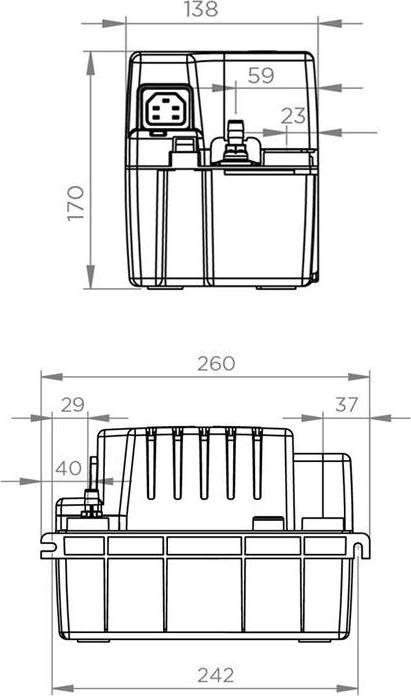 Produktbild Nordwest Kondensatpumpe