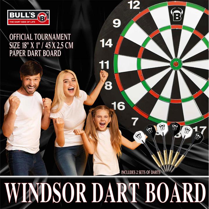 Immagine prodotto Bull's bersaglio di carta Windsor
