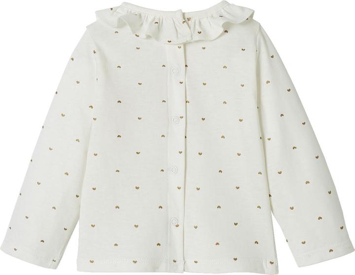 woollen white hearts
