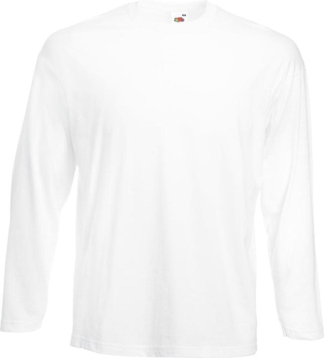 Fruit of the Loom Value TShirt Langärmlig