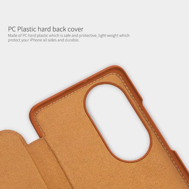 Actual product image Nillkin Qin Series (Huawei P50 Pro)