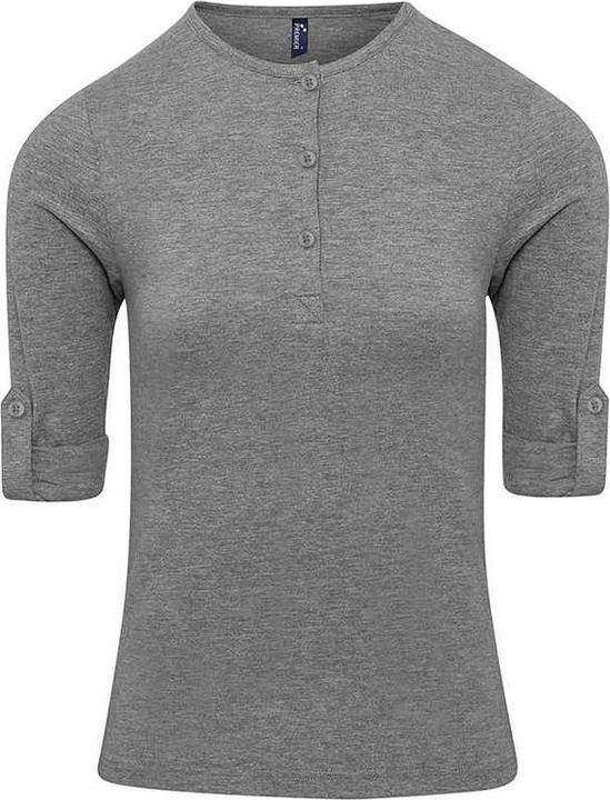 Image du produit Premier Femme/Les femmes - T-shirt à manches roulées en tissu marbré (40 D)
