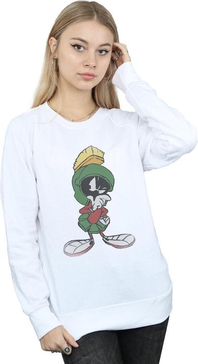 Immagine prodotto Looney Tunes Felpa Marvin The Martian Posa Donna (XL)