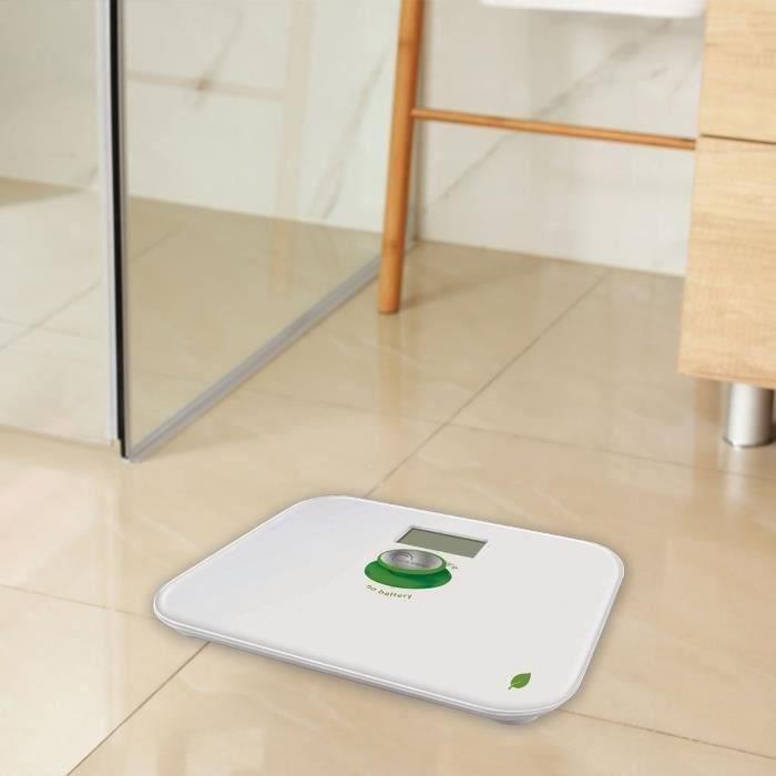 Immagine prodotto Little Balance 8154 Bilancia personale rettangolo, bilancia personale elettronica (180 kg)